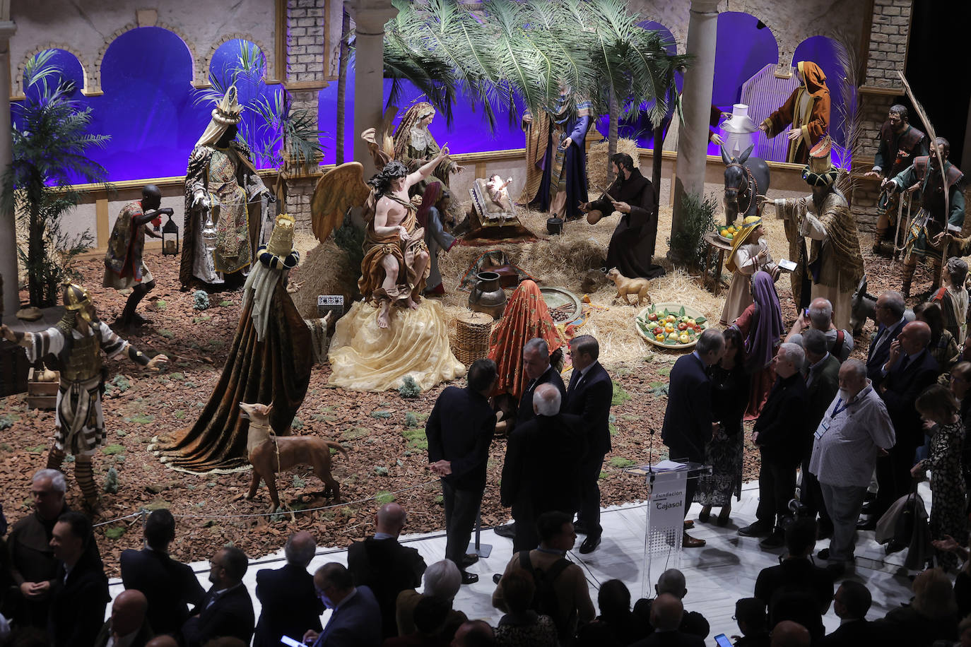 La Fundación Cajasol de Sevilla acoge la exposición temporal 'Franciscus, 800 años de belenismo'