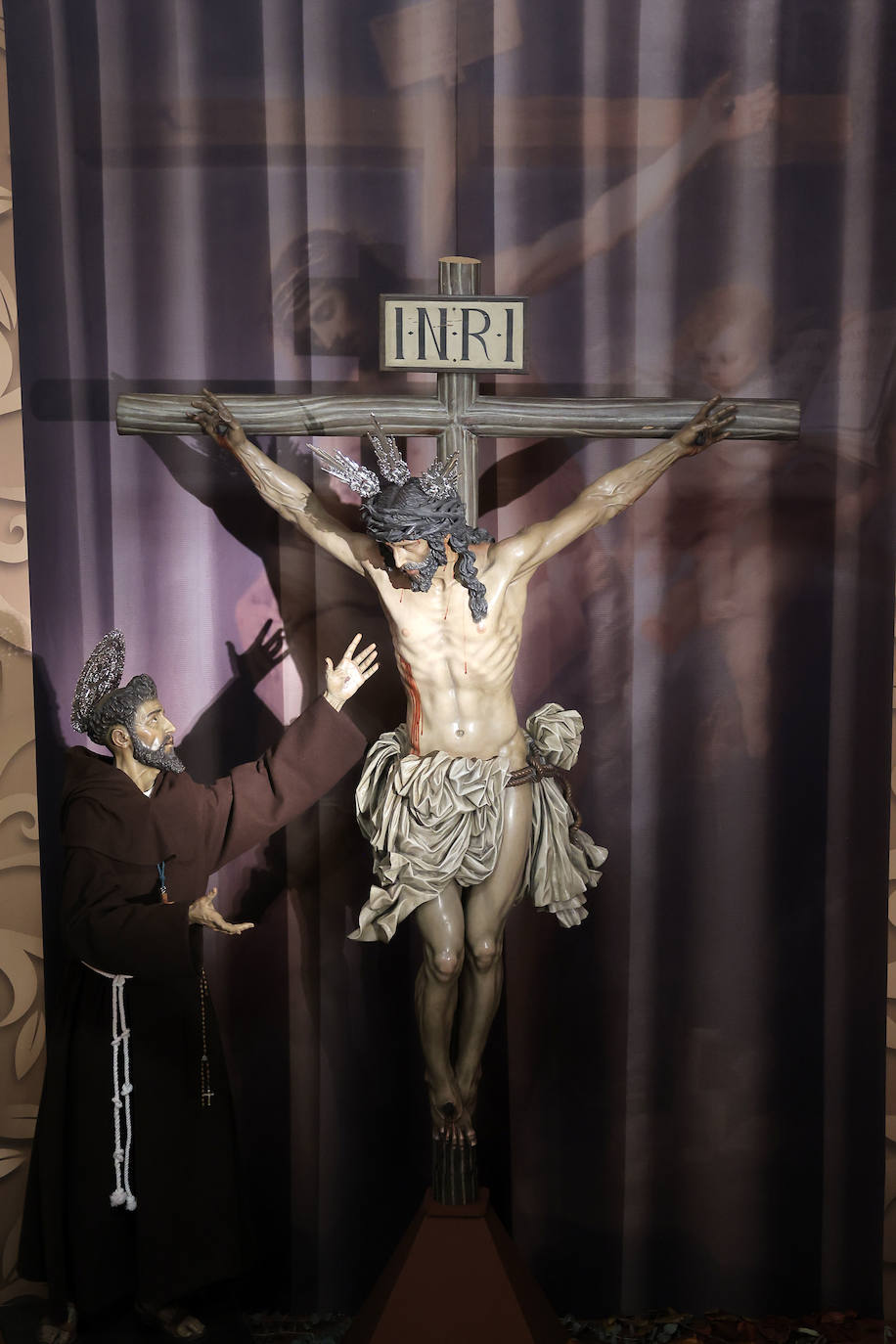 La Fundación Cajasol de Sevilla acoge la exposición temporal 'Franciscus, 800 años de belenismo'