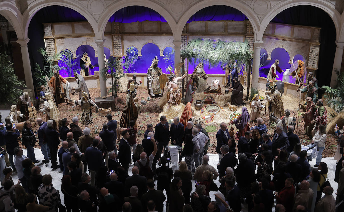 La Fundación Cajasol de Sevilla acoge la exposición temporal 'Franciscus, 800 años de belenismo'