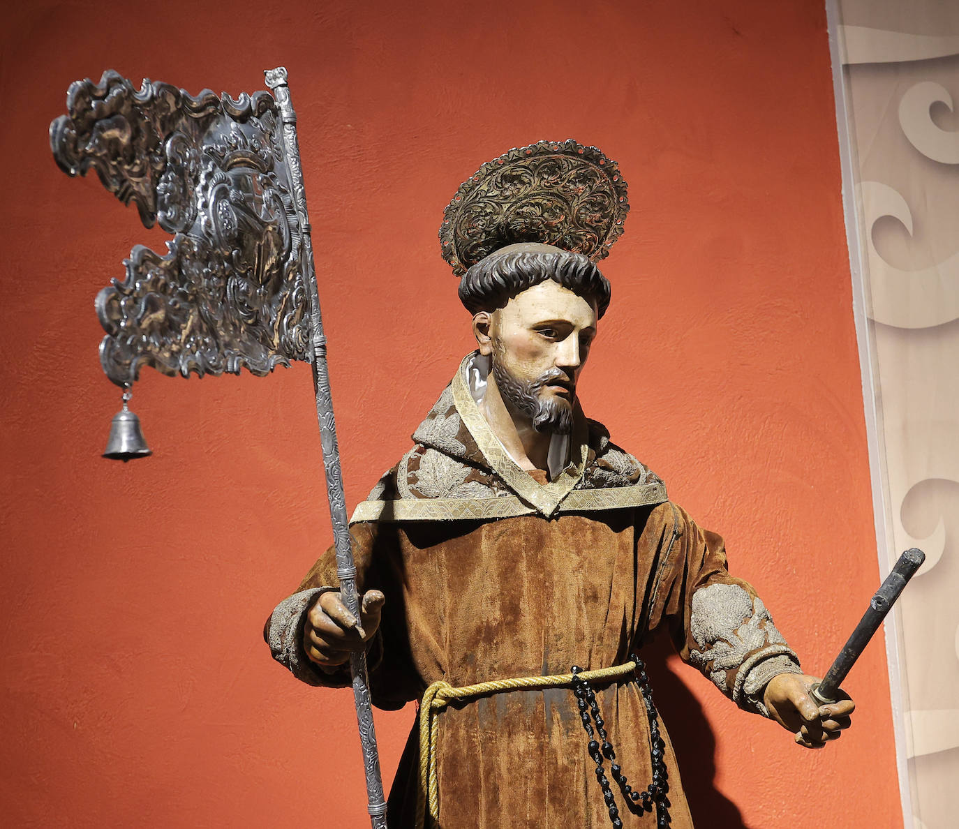 La Fundación Cajasol de Sevilla acoge la exposición temporal 'Franciscus, 800 años de belenismo'