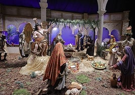 Ya se puede visitar la exposición 'Franciscus, 800 años de belenismo' en la Fundación Cajasol de Sevilla, en imágenes
