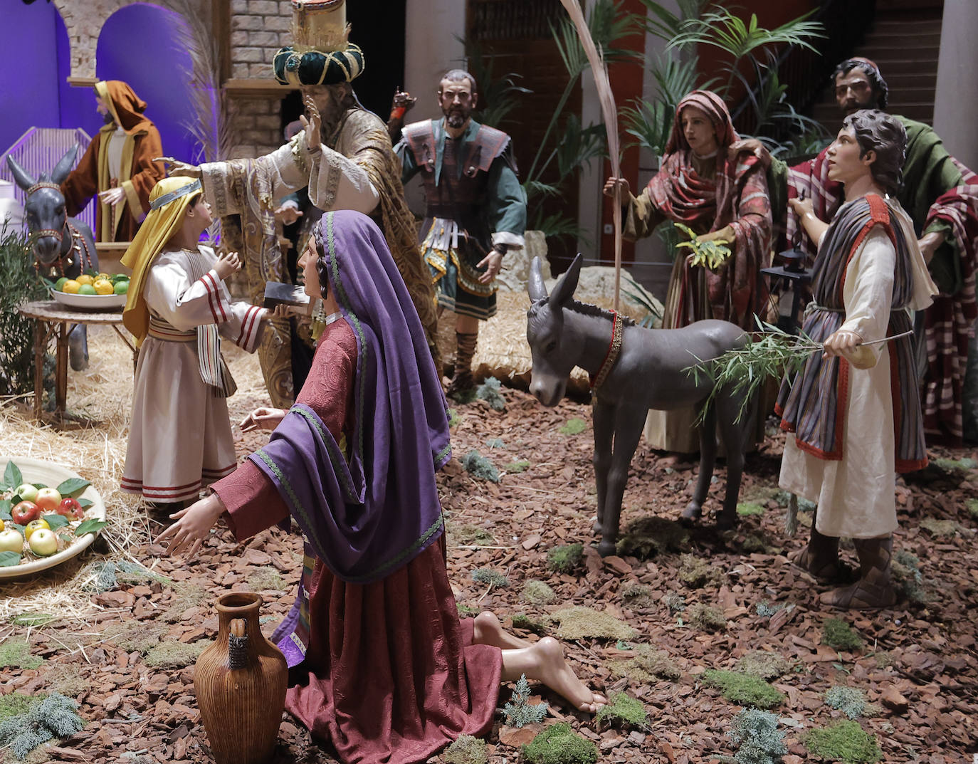 La Fundación Cajasol de Sevilla acoge la exposición temporal 'Franciscus, 800 años de belenismo'