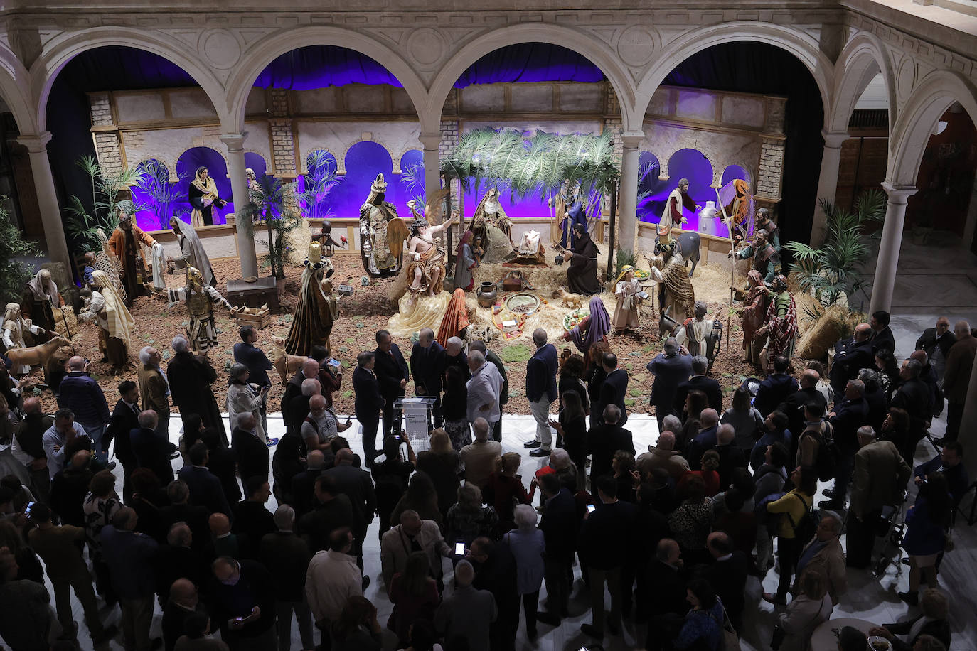 La Fundación Cajasol de Sevilla acoge la exposición temporal 'Franciscus, 800 años de belenismo'