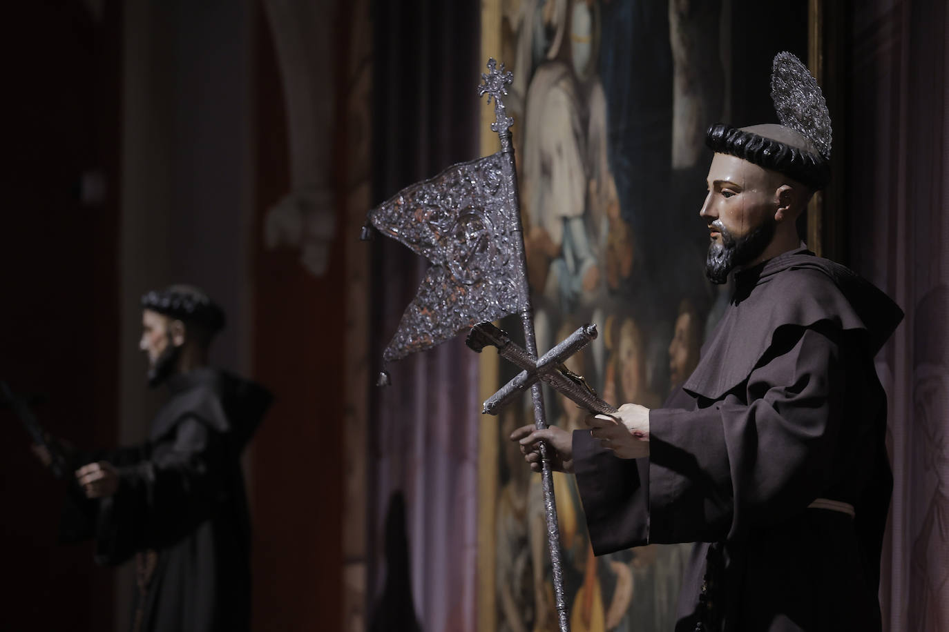 La Fundación Cajasol de Sevilla acoge la exposición temporal 'Franciscus, 800 años de belenismo'