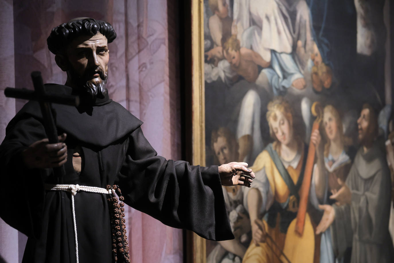 La Fundación Cajasol de Sevilla acoge la exposición temporal 'Franciscus, 800 años de belenismo'