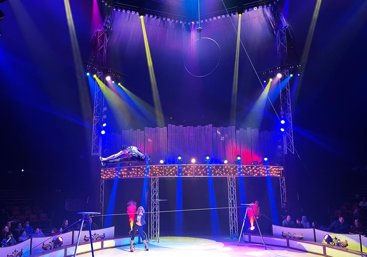 El Circus Las Vegas estará en Sevilla, junto al estadio de La Cartuja, hasta el 26 de noviembre