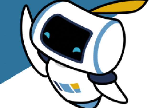 Synthia, la mascota de esta edición