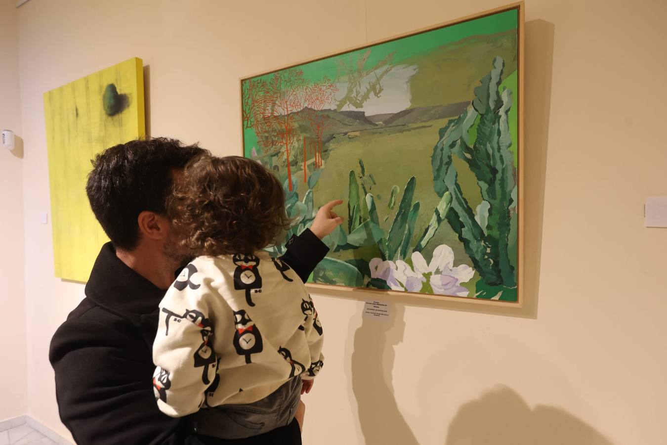 Inauguración de la LXXII Exposición Internacional de Otoño de la Real Academia de Santa Isabel de Hungría de Sevilla