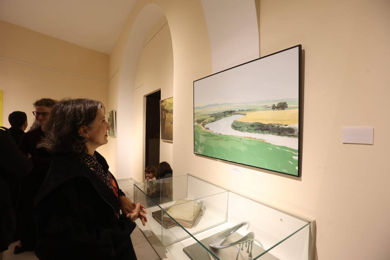 Inauguración de la LXXII Exposición Internacional de Otoño de la Real Academia de Santa Isabel de Hungría de Sevilla