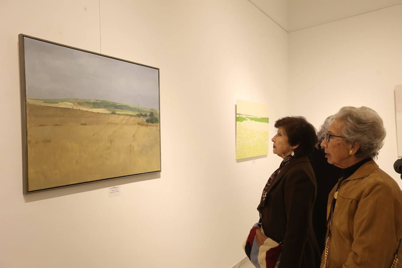 Inauguración de la LXXII Exposición Internacional de Otoño de la Real Academia de Santa Isabel de Hungría de Sevilla