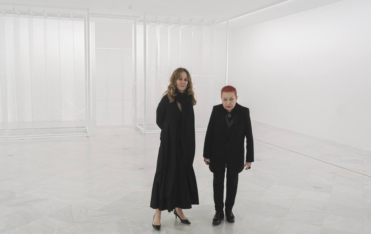 La exposición 'Silencios de tiempos', de la artista canaria Concha Jerez, en el CAAC de Sevilla