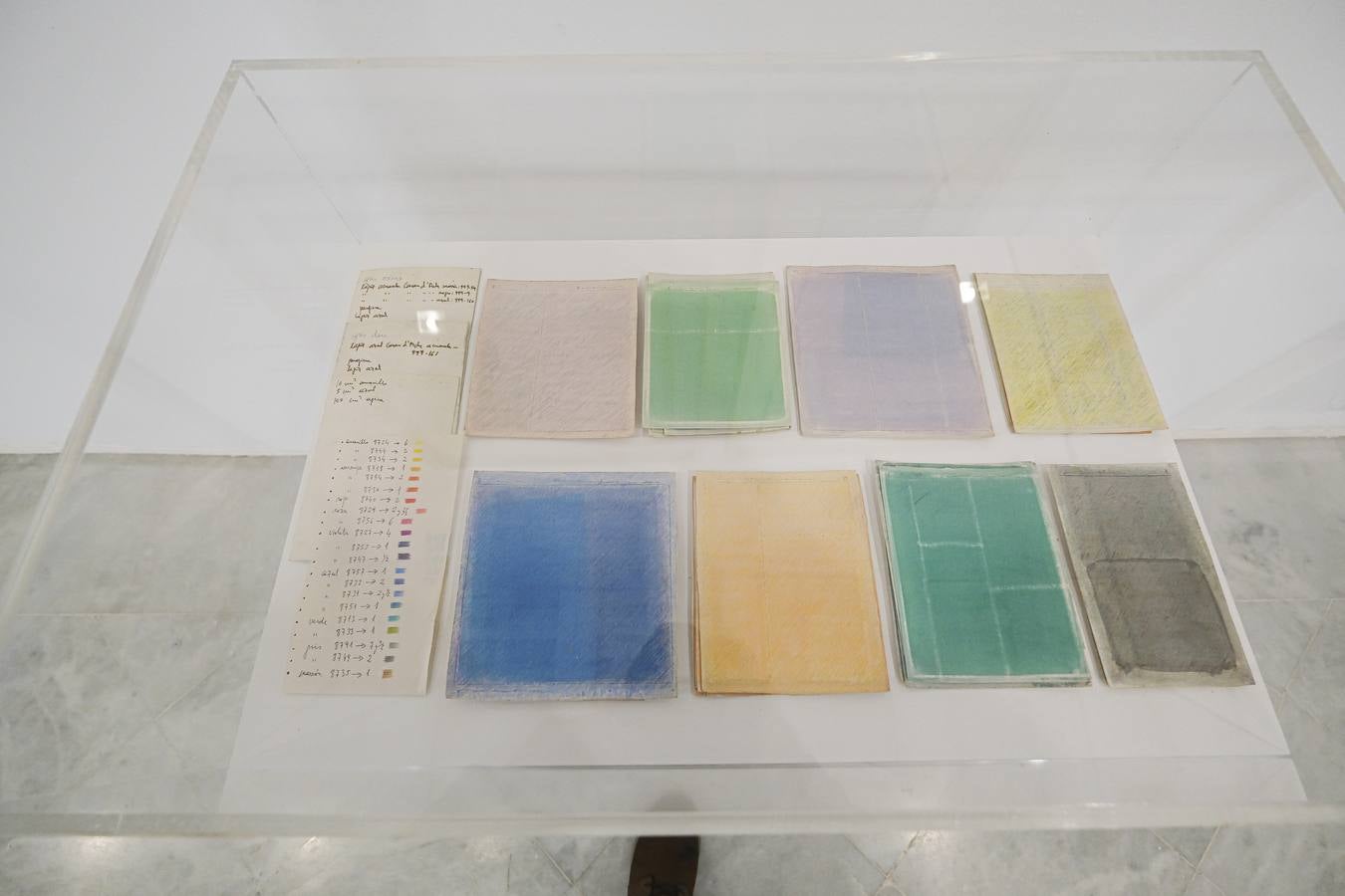 La exposición 'Silencios de tiempos', de la artista canaria Concha Jerez, en el CAAC de Sevilla