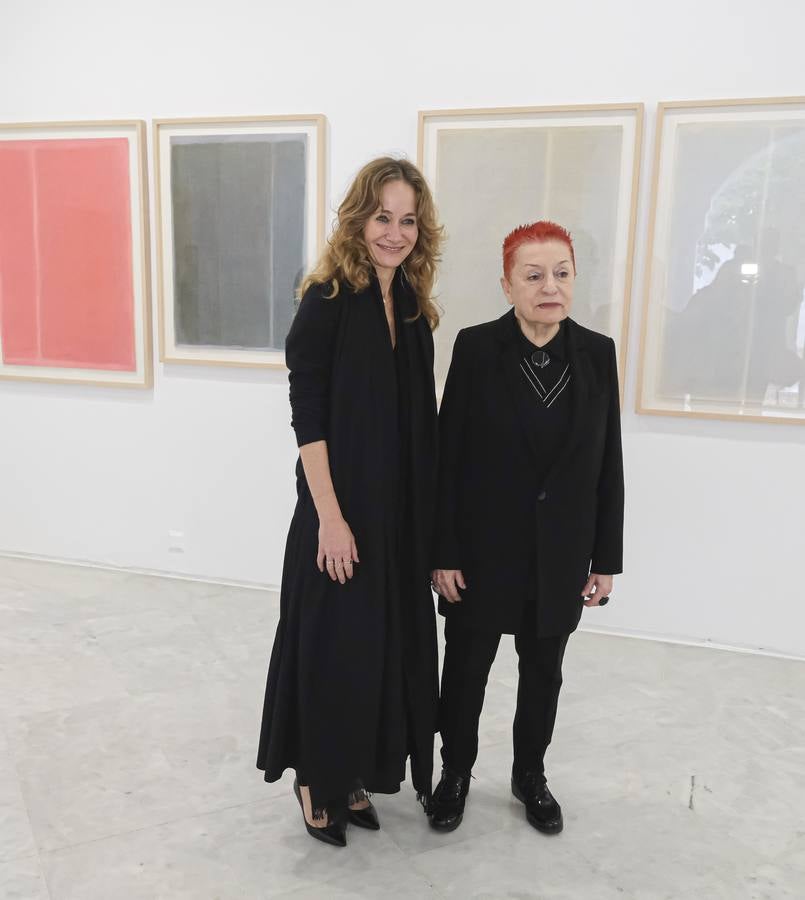 La exposición 'Silencios de tiempos', de la artista canaria Concha Jerez, en el CAAC de Sevilla