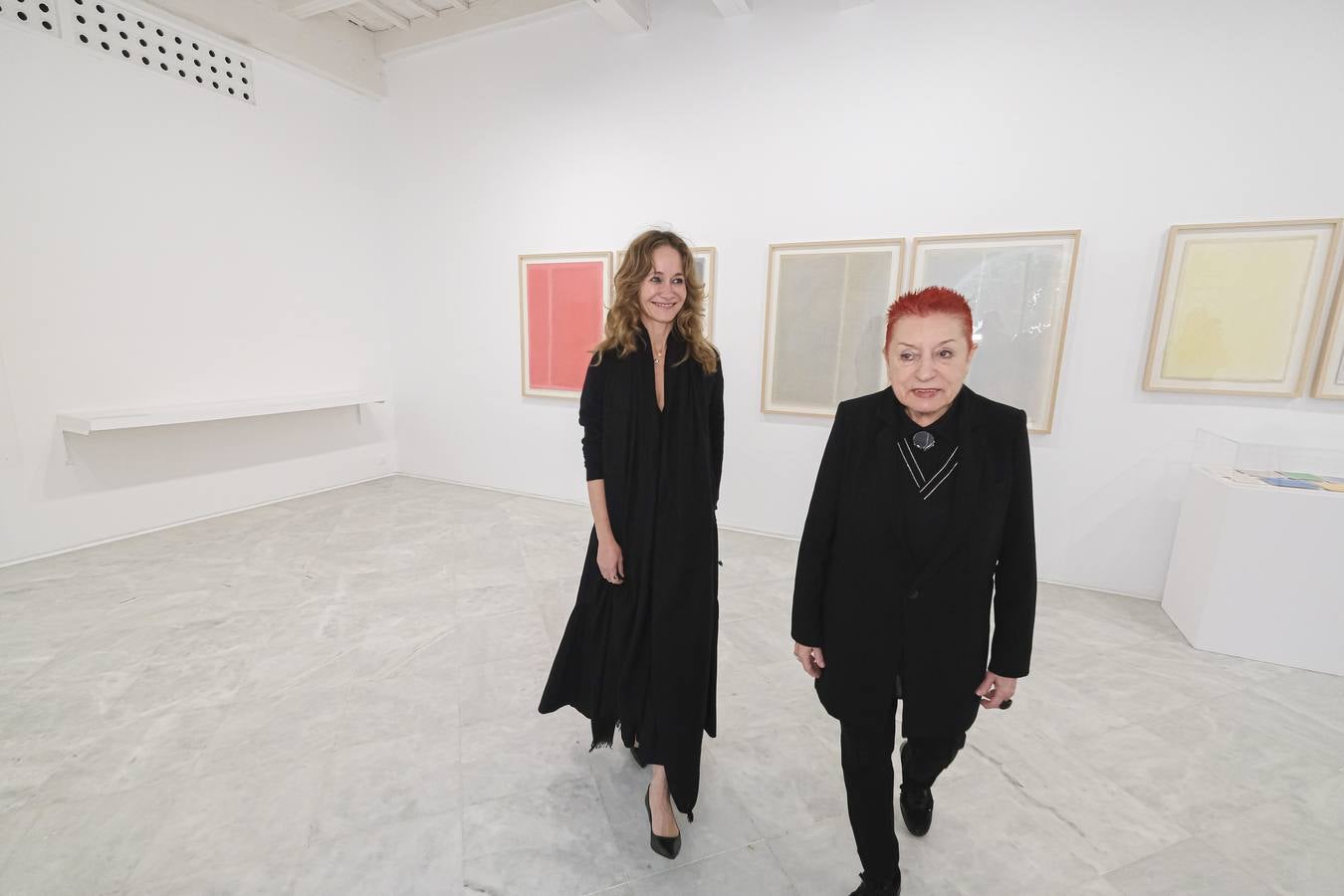 La exposición 'Silencios de tiempos', de la artista canaria Concha Jerez, en el CAAC de Sevilla