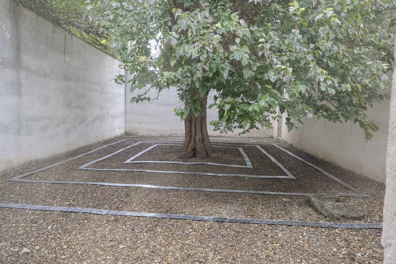 La exposición 'Silencios de tiempos', de la artista canaria Concha Jerez, en el CAAC de Sevilla