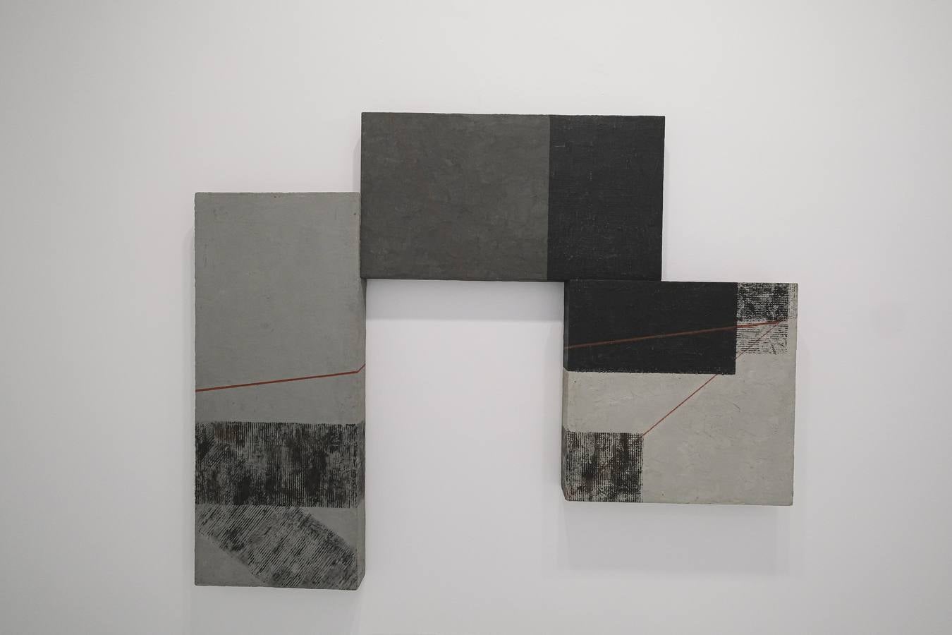 La exposición 'Silencios de tiempos', de la artista canaria Concha Jerez, en el CAAC de Sevilla