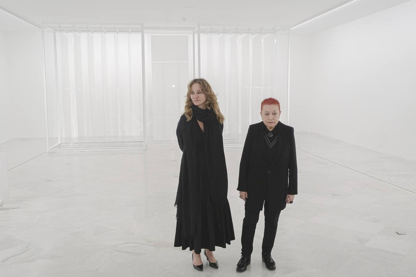 La exposición 'Silencios de tiempos', de la artista canaria Concha Jerez, en el CAAC de Sevilla