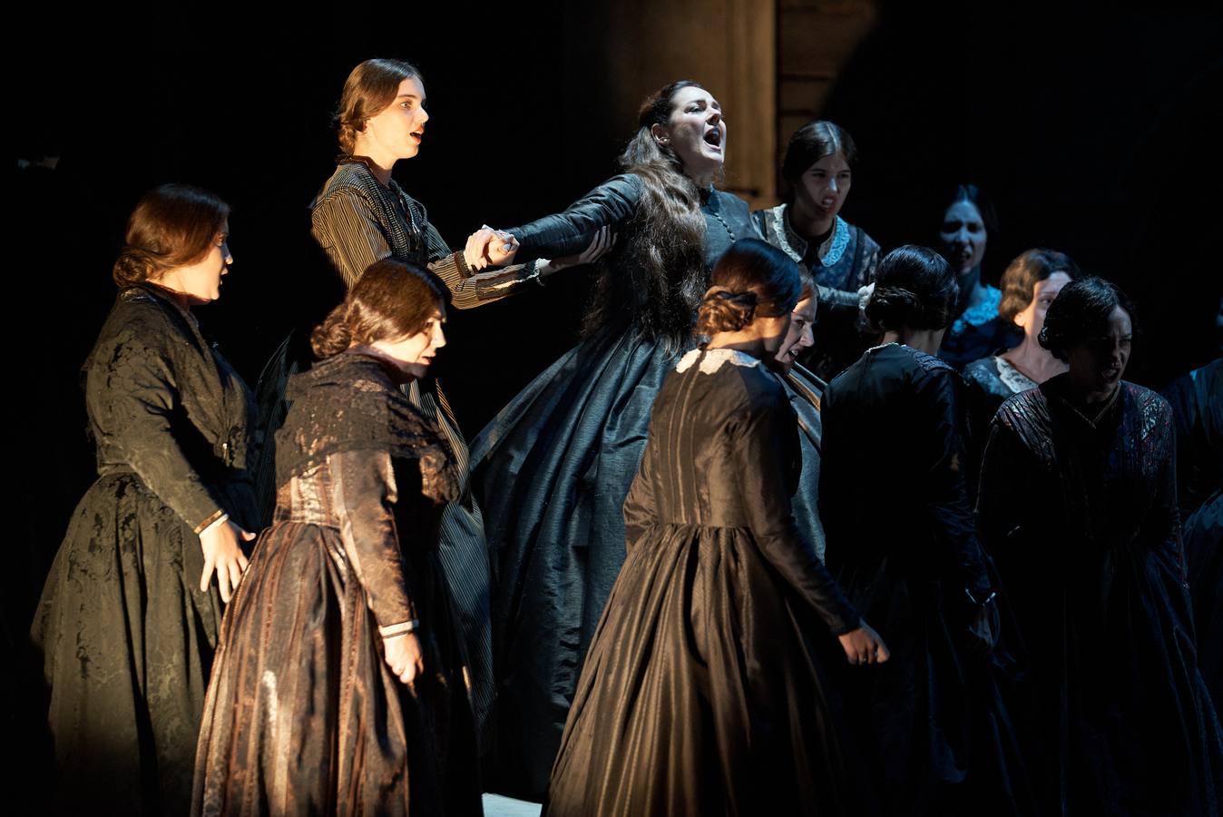 El Teatro de la Maestranza acoge la ópera 'Norma', de Vincenzo Bellini