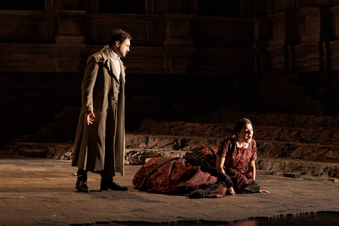 El Teatro de la Maestranza acoge la ópera 'Norma', de Vincenzo Bellini