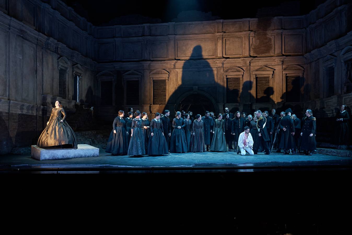 El Teatro de la Maestranza acoge la ópera 'Norma', de Vincenzo Bellini