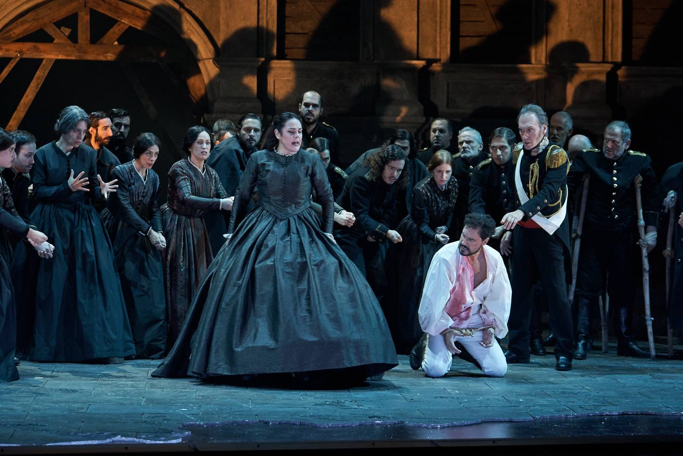 El Teatro de la Maestranza acoge la ópera 'Norma', de Vincenzo Bellini