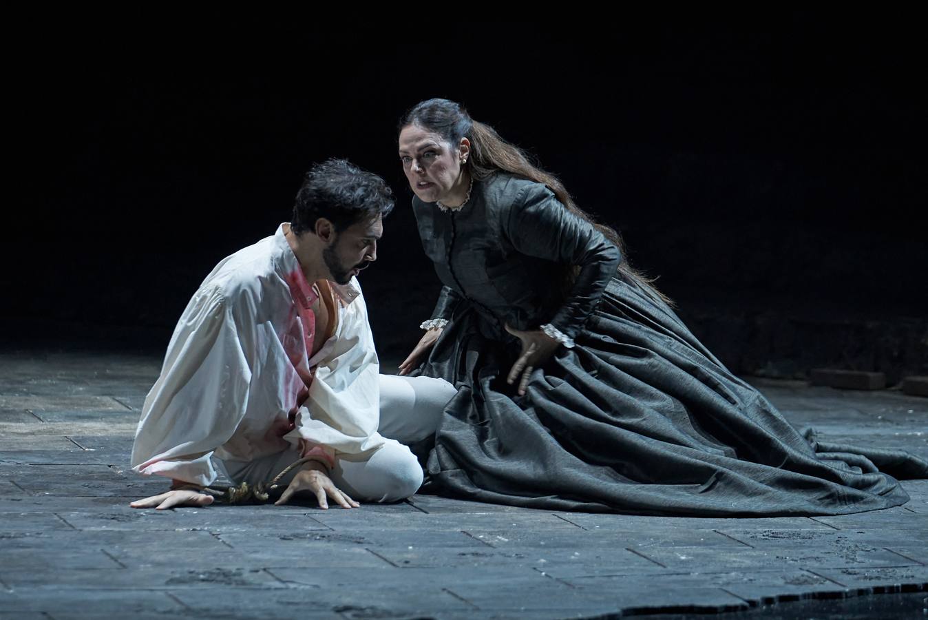 El Teatro de la Maestranza acoge la ópera 'Norma', de Vincenzo Bellini
