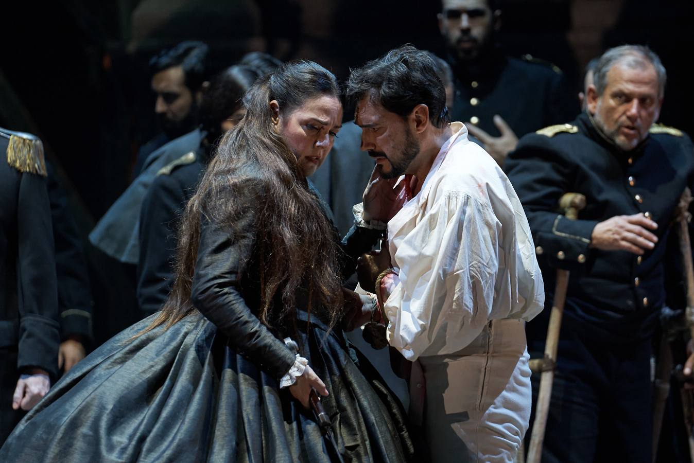 El Teatro de la Maestranza acoge la ópera 'Norma', de Vincenzo Bellini