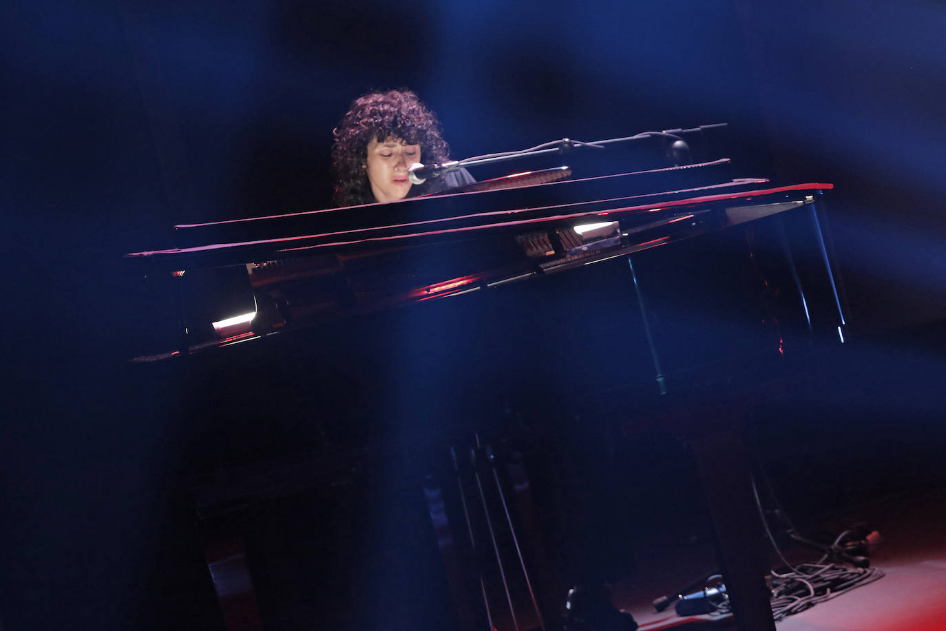 La presentación de los artistas que participan en el Benidorm Fest 2024, en el Teatro Alameda de Sevilla