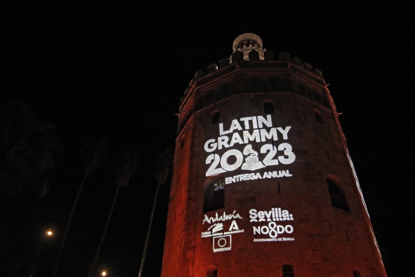 Imágenes de Sevilla por la celebración de los Grammy Latinos en la capital