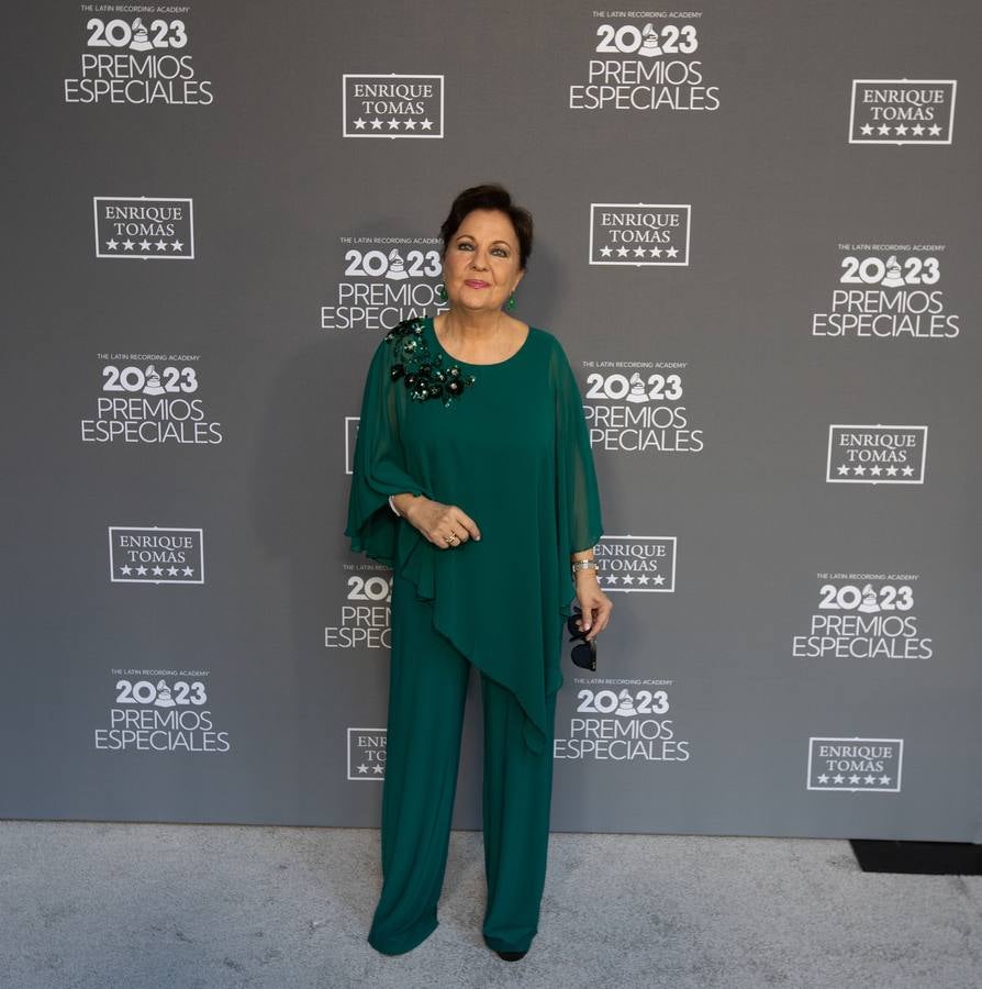 La alfombra roja de la gala a la Excelencia Musical de los Latin Grammy 