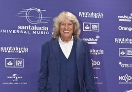 Una alfombra roja a la altura de la gala 'El Flamenco es Universal'