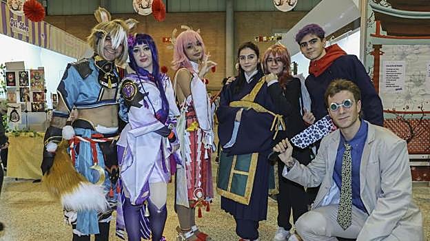 El regreso al futuro de la mascota Curro para el Mangafest Sevilla