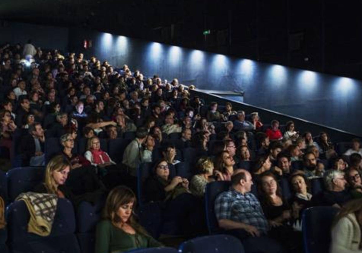 Una sala Nervión Plaza durante el Festival de Cine Europeo de Sevilla