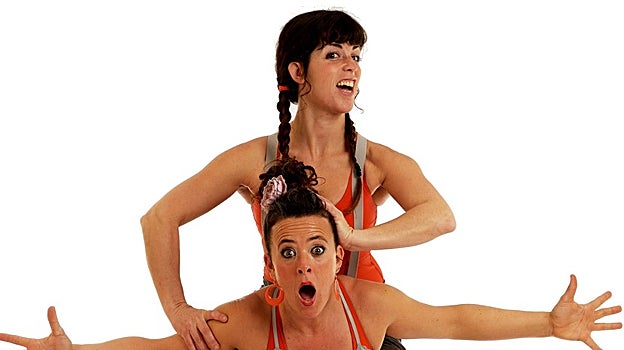 En la obra 'Curra y Lola' se mezclan la danza contemporánea con el flamenco y otros estilos