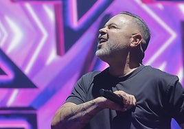 El gran espectáculo de Juan Magán y Malinche en la Santalucía Universal Music Week en Sevilla, en imágenes