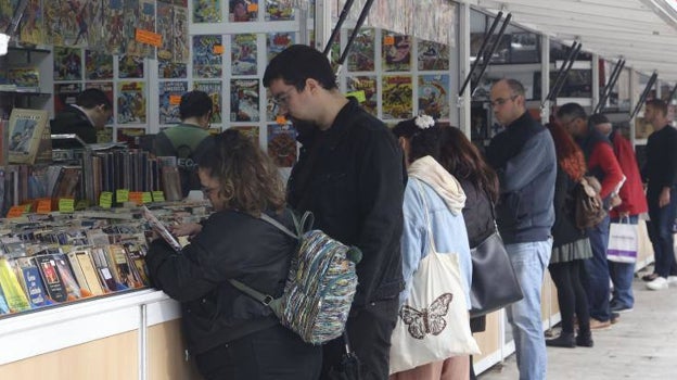 Feria del Libro Antiguo y de Ocasión