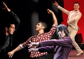 Cuatro bailaores 'Dando el cante'