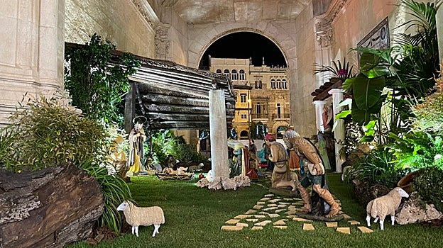 Belén del Arquillo del Ayuntamiento de Sevilla