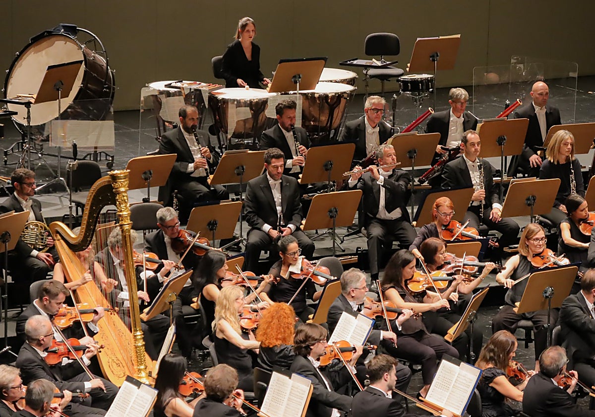 La Real Orquesta Sinfónica de Sevilla tocará este jueves y el viernes
