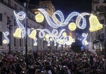 Cómo será el encendido de luces de Navidad de Sevilla 2023: horario y actuaciones