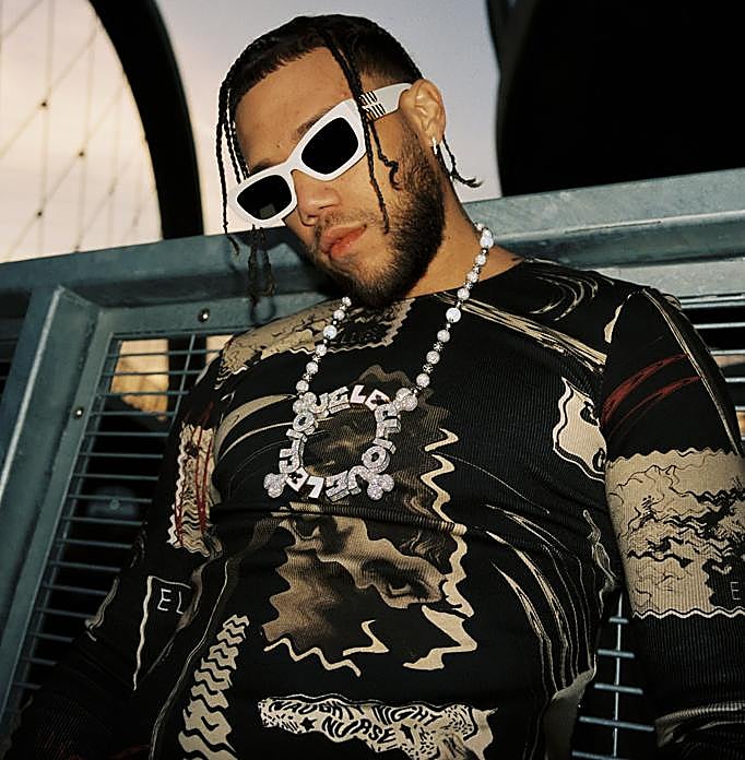 El cantante portorriqueño Jhayco