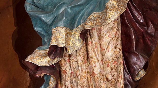 Esta muestra celebra el cuarto centenario del nacimiento del escultor e imaginero Pedro Roldán