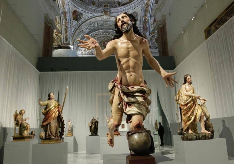 La exposición 'Pedro Roldán, escultor (1624-1699)', en el Museo de Bellas Artes de Sevilla