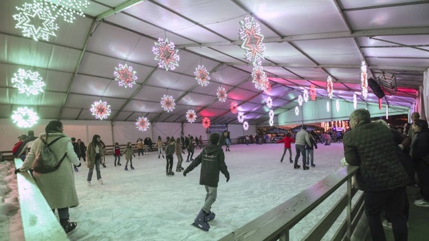 Parque de la Navidad de Sevilla on Ice