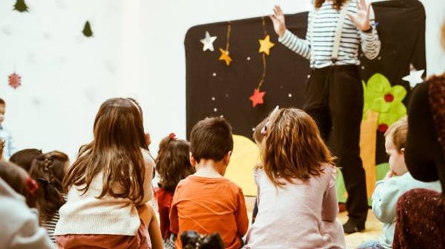 Los más pequeños podrán disfrutar de sesiones de cuentacuentos