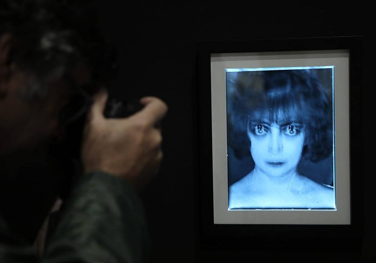 Una de las obras de la exposición que se puede ver en Sevilla