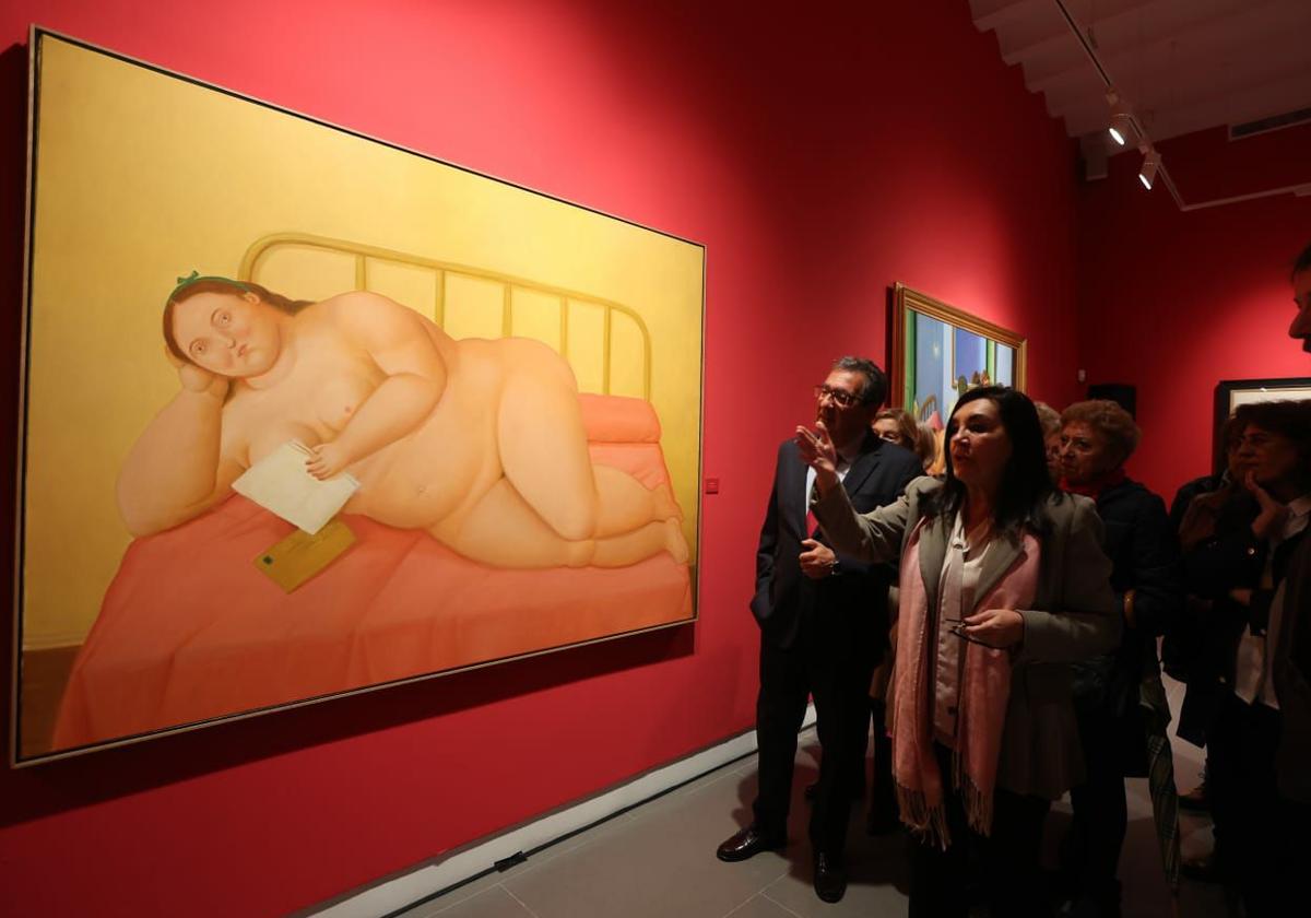Exposición 'Fernando Botero. Sensualidad y melancolía' en Cajasol