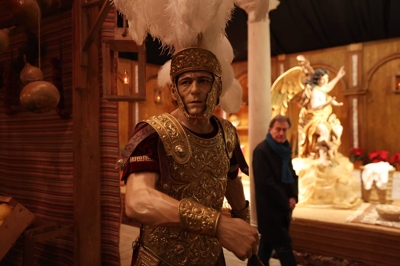 Las imágenes provienen de hermandades de toda Andalucía y de colecciones particulares