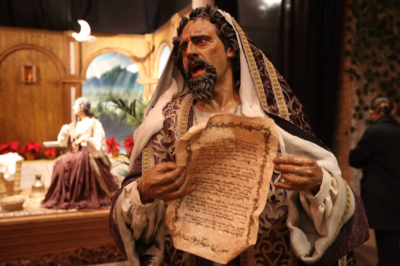 Las imágenes provienen de hermandades de toda Andalucía y de colecciones particulares