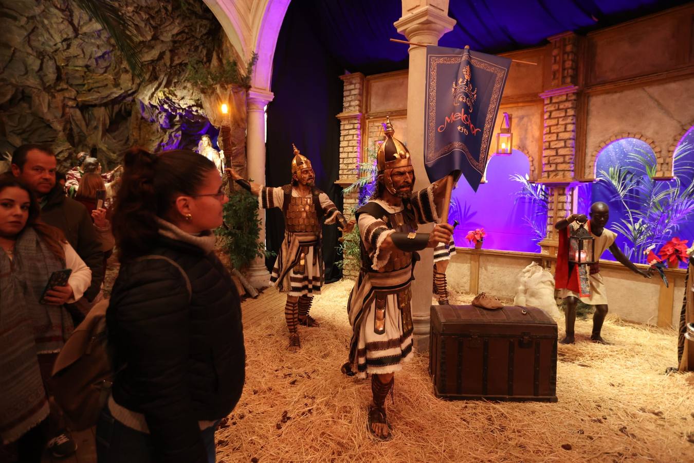 Las imágenes provienen de hermandades de toda Andalucía y de colecciones particulares, como la guardia judía de la hermandad de la Milagrosa